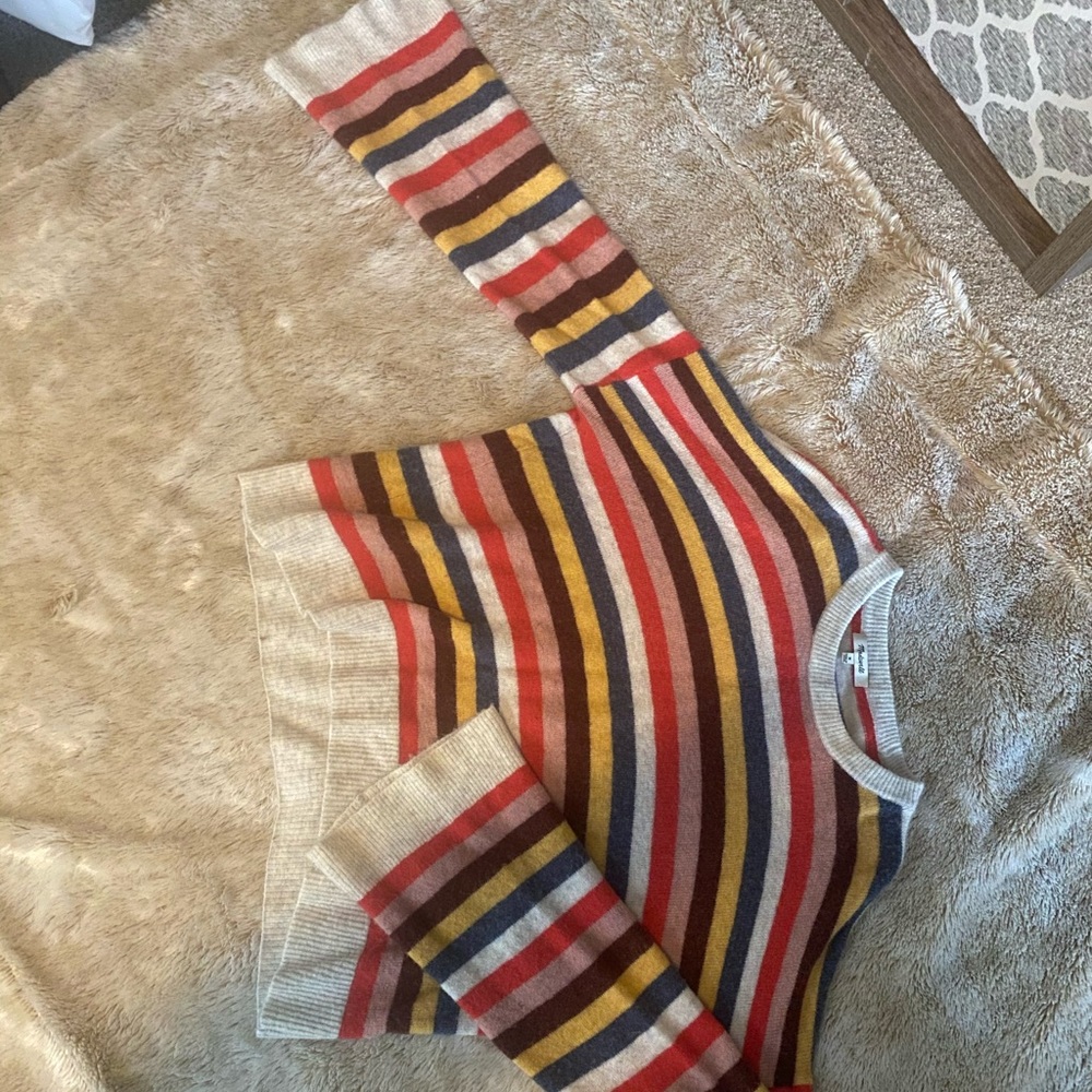 Madewell Striped Sweater
